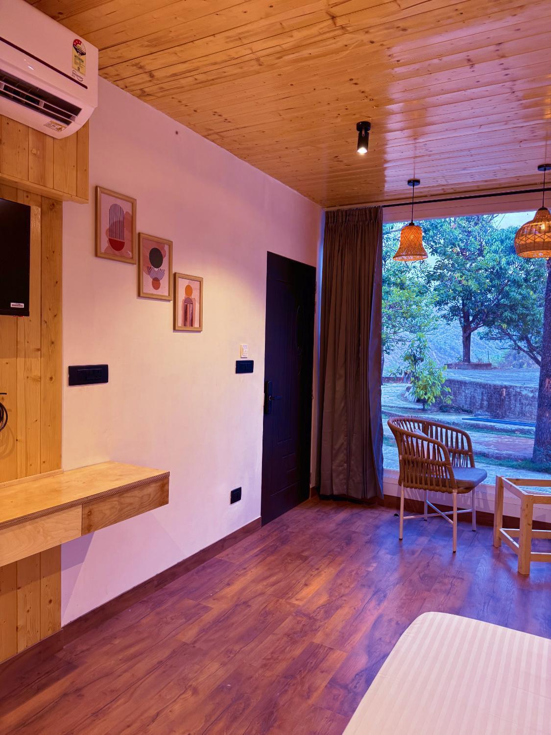 Hotel North Woods - Best Boutique Hotel In Haldwani Nainital Exterior foto